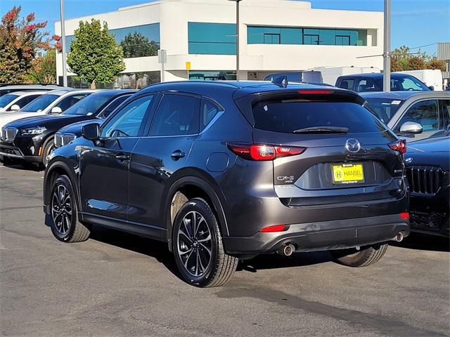 used 2023 Mazda CX-5 car, priced at $27,000