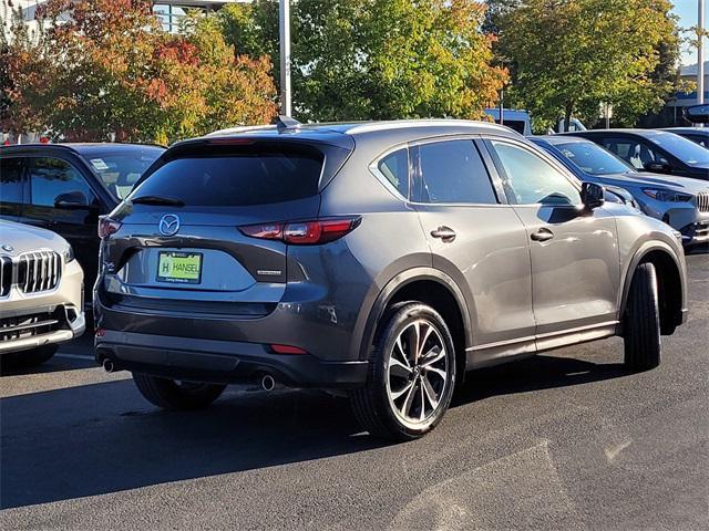 used 2023 Mazda CX-5 car, priced at $27,000