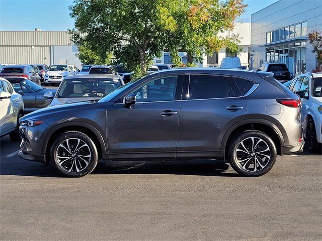 used 2023 Mazda CX-5 car, priced at $27,000