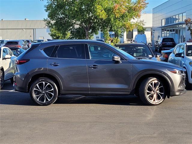 used 2023 Mazda CX-5 car, priced at $27,000