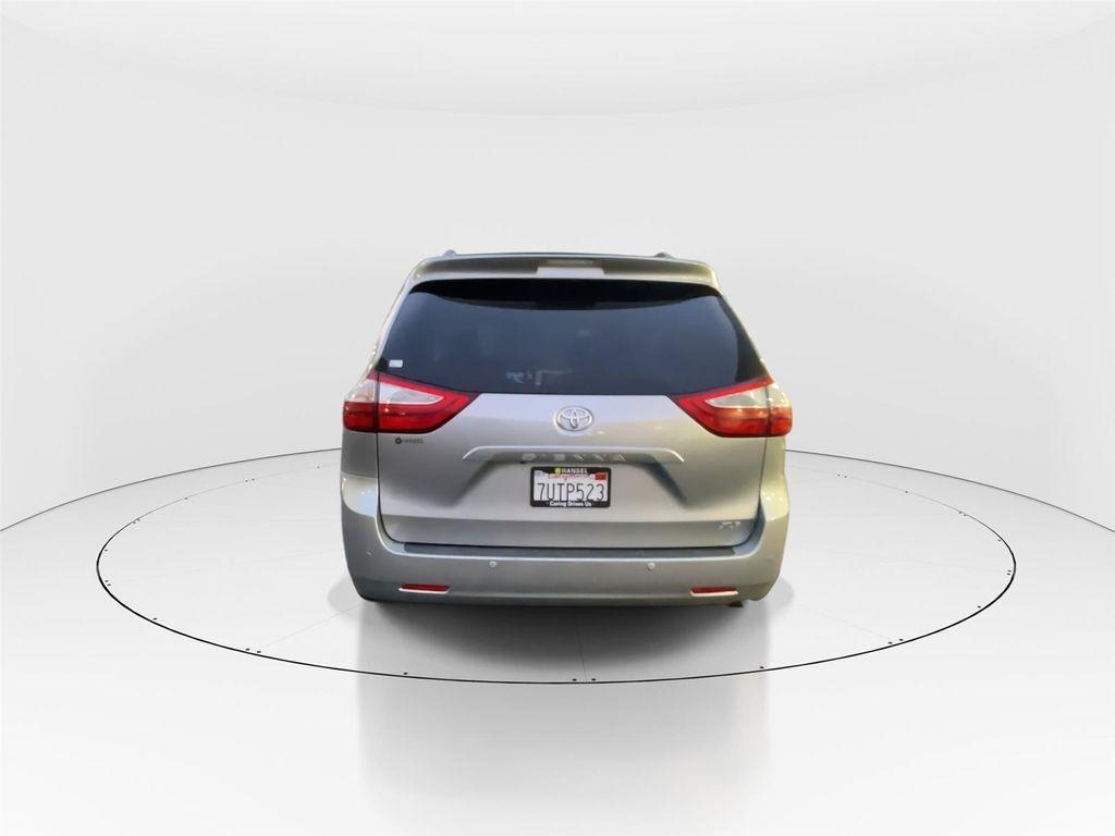 used 2017 Toyota Sienna car, priced at $21,491