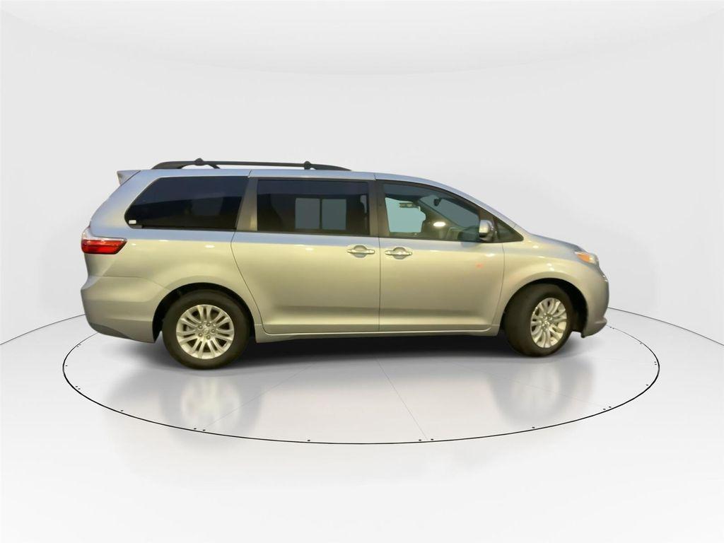 used 2017 Toyota Sienna car, priced at $21,491