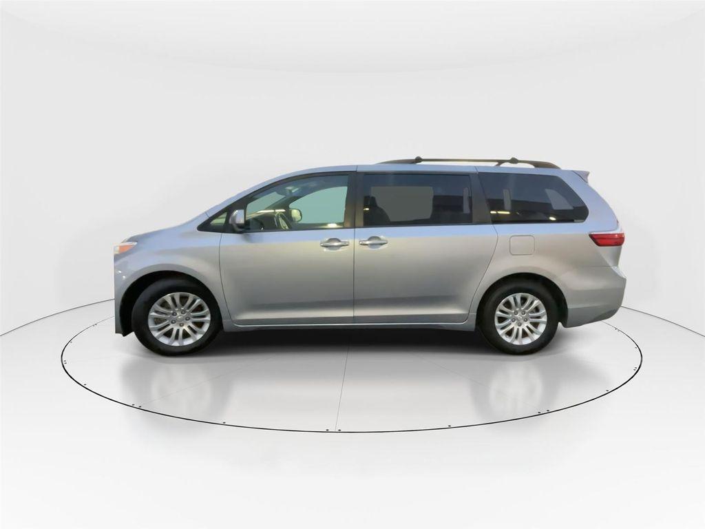 used 2017 Toyota Sienna car, priced at $21,491