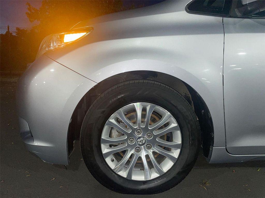 used 2017 Toyota Sienna car, priced at $21,491