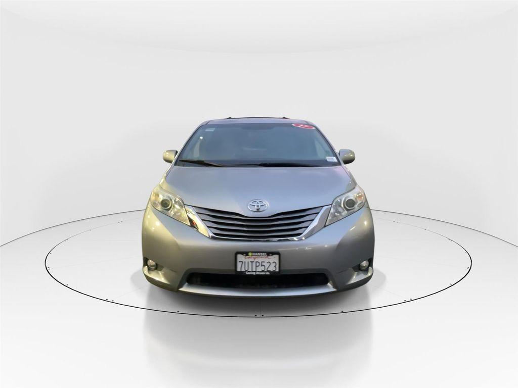 used 2017 Toyota Sienna car, priced at $21,491