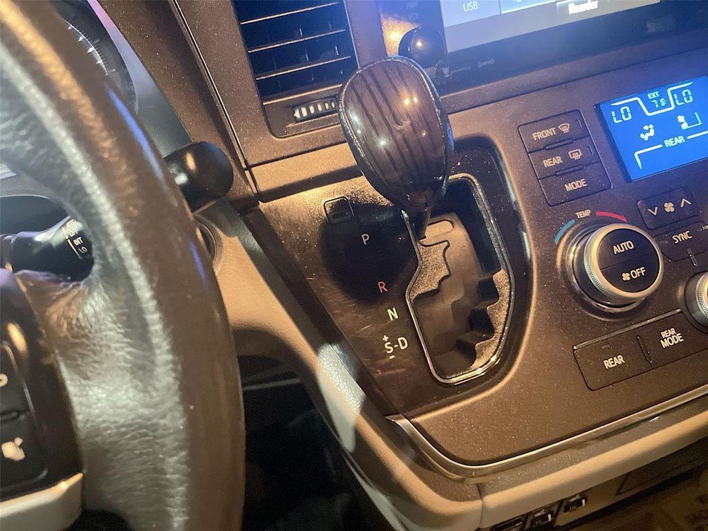 used 2017 Toyota Sienna car, priced at $21,491