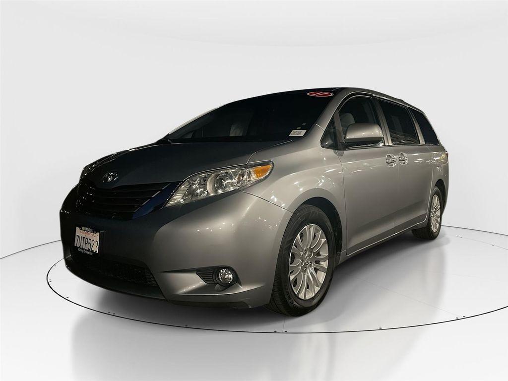 used 2017 Toyota Sienna car, priced at $21,491
