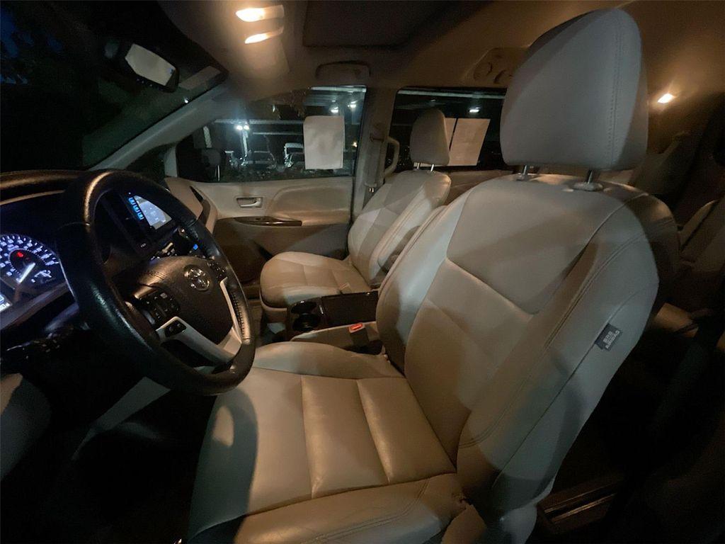 used 2017 Toyota Sienna car, priced at $21,491