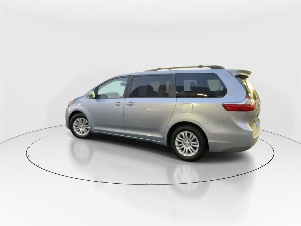 used 2017 Toyota Sienna car, priced at $21,491