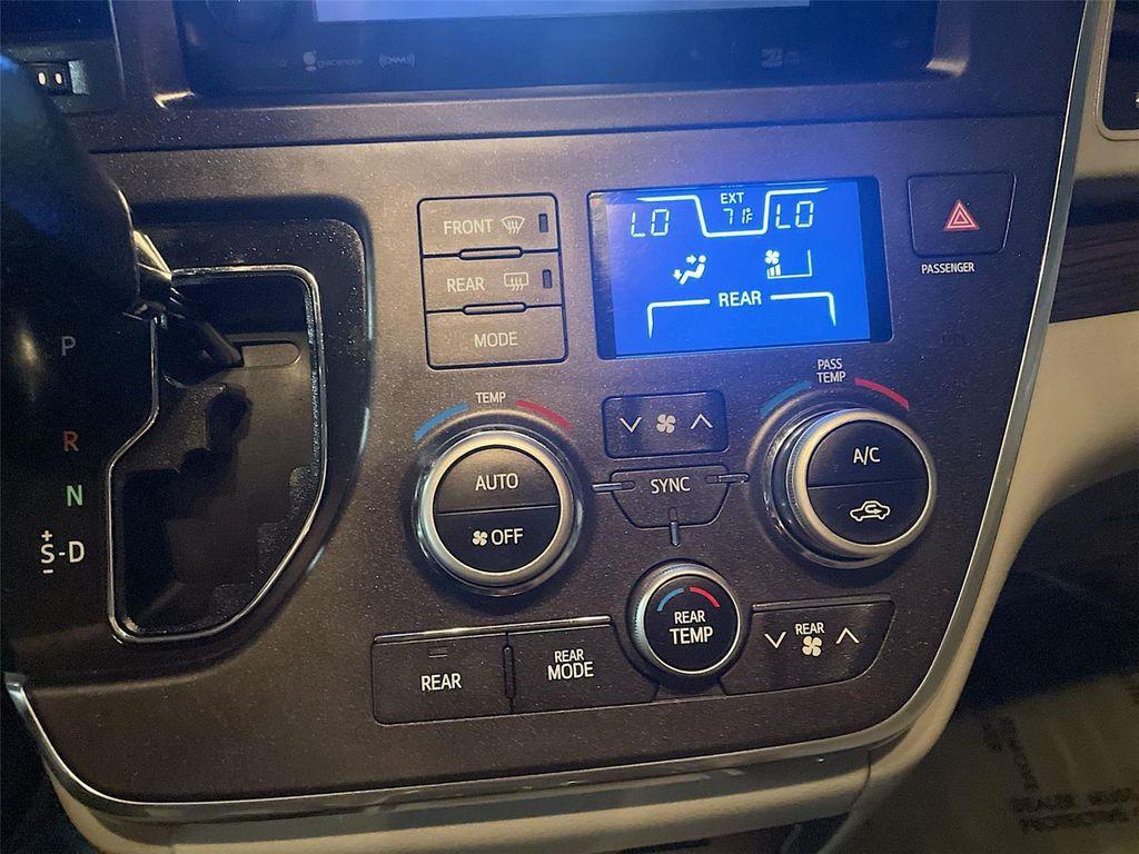 used 2017 Toyota Sienna car, priced at $21,491
