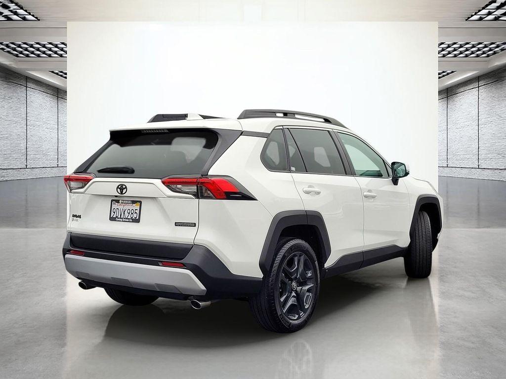 used 2022 Toyota RAV4 car, priced at $32,750