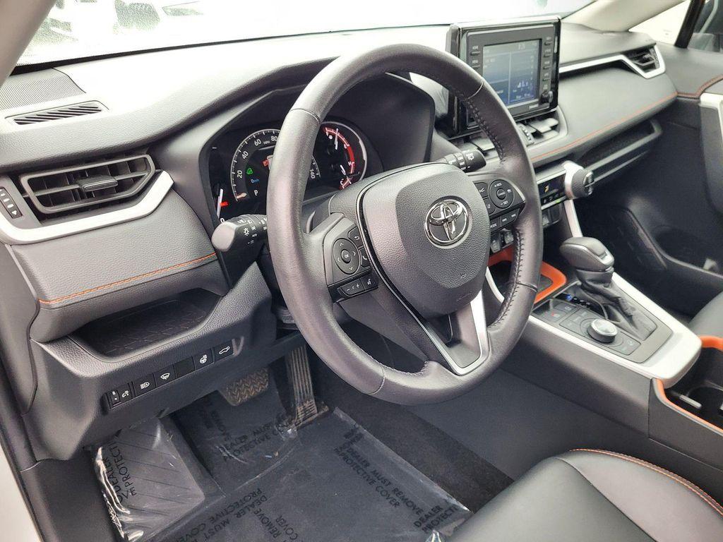 used 2022 Toyota RAV4 car, priced at $32,750