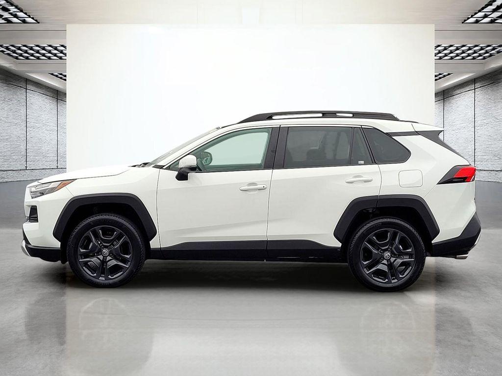 used 2022 Toyota RAV4 car, priced at $32,750