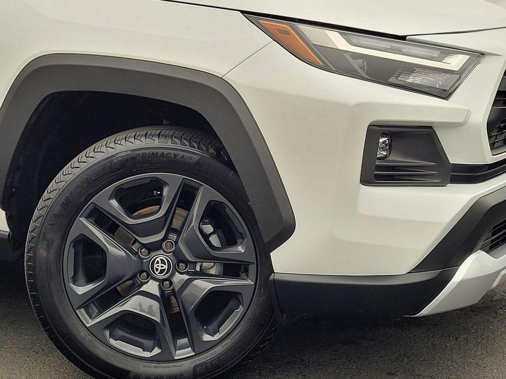 used 2022 Toyota RAV4 car, priced at $32,750