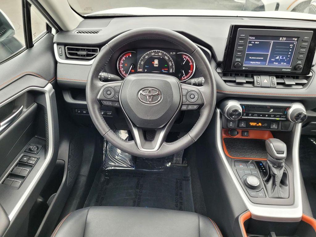 used 2022 Toyota RAV4 car, priced at $32,750