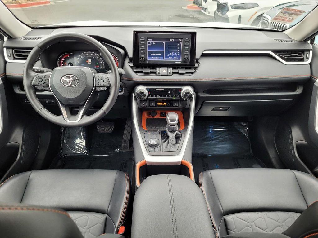 used 2022 Toyota RAV4 car, priced at $32,750