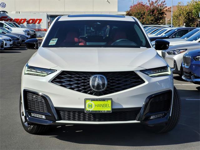 new 2025 Acura MDX car, priced at $63,750