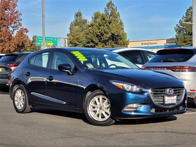 used 2017 Mazda Mazda3 car, priced at $9,888