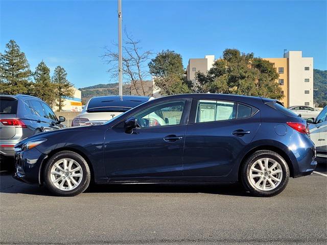 used 2017 Mazda Mazda3 car, priced at $9,888