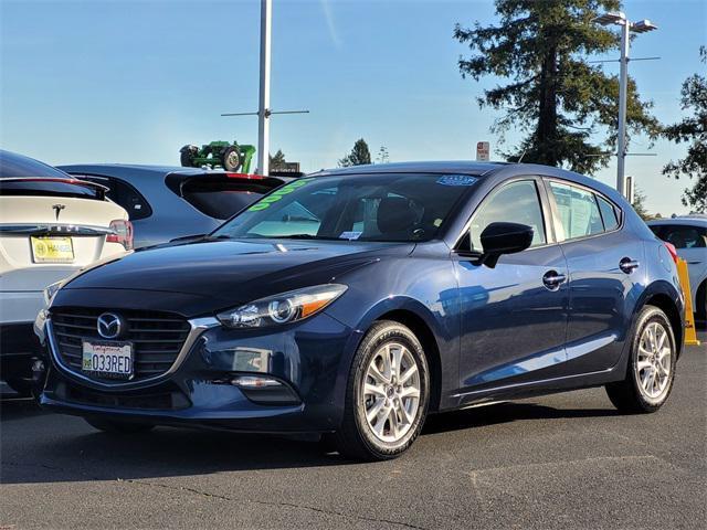 used 2017 Mazda Mazda3 car, priced at $9,888