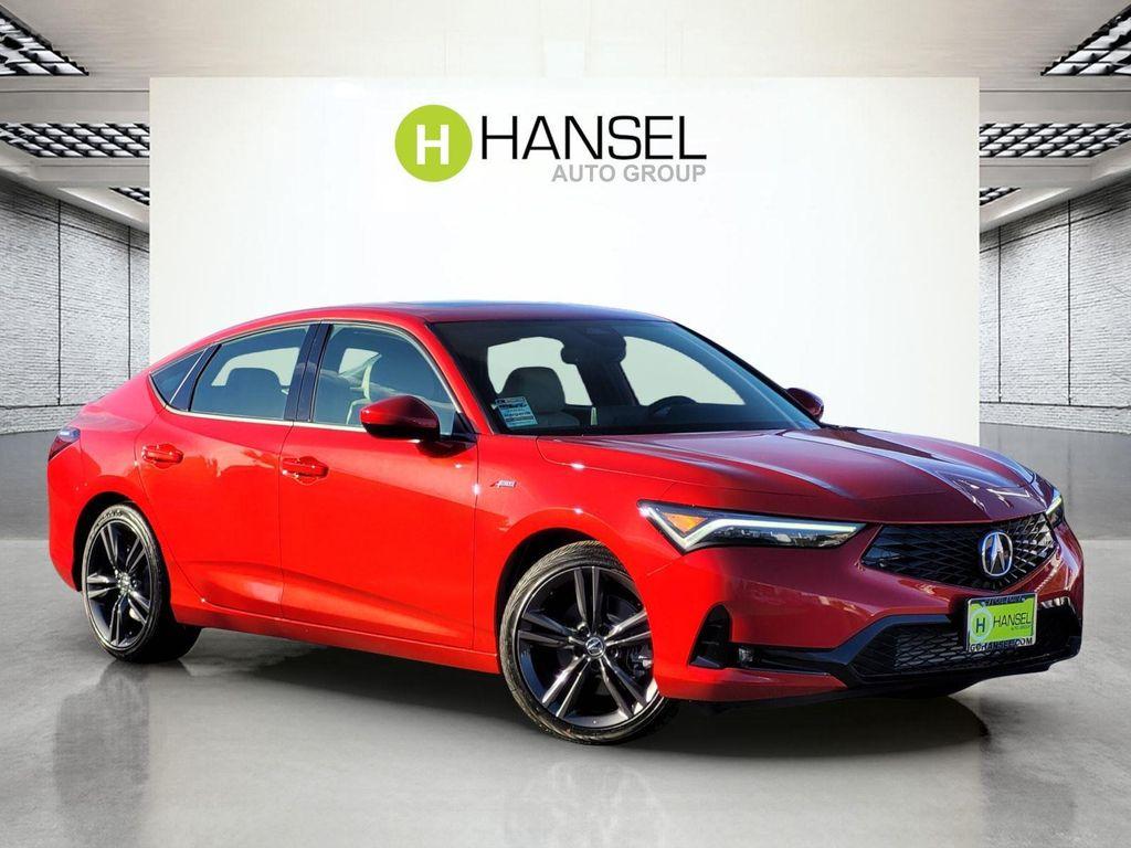 new 2025 Acura Integra car, priced at $36,795