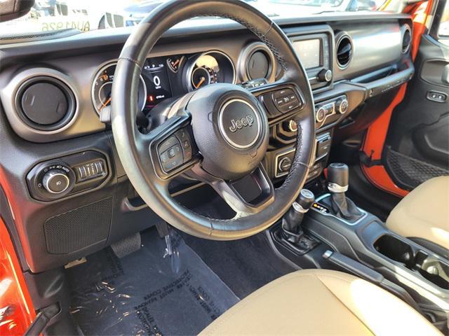 used 2020 Jeep Wrangler car, priced at $29,500