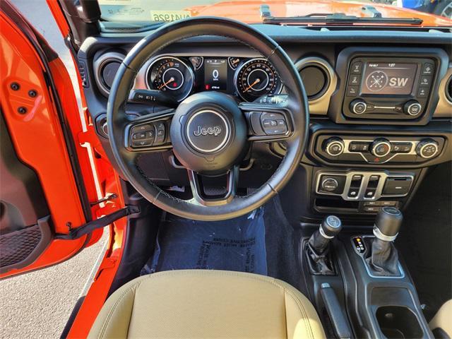 used 2020 Jeep Wrangler car, priced at $29,500