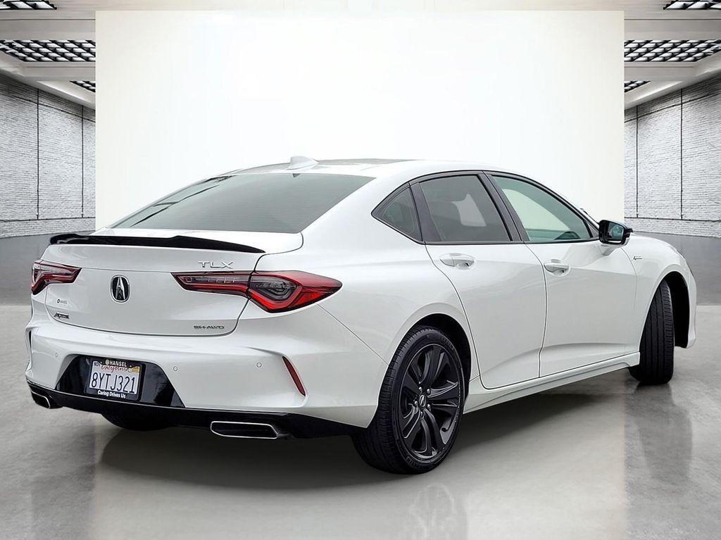 used 2021 Acura TLX car, priced at $32,750