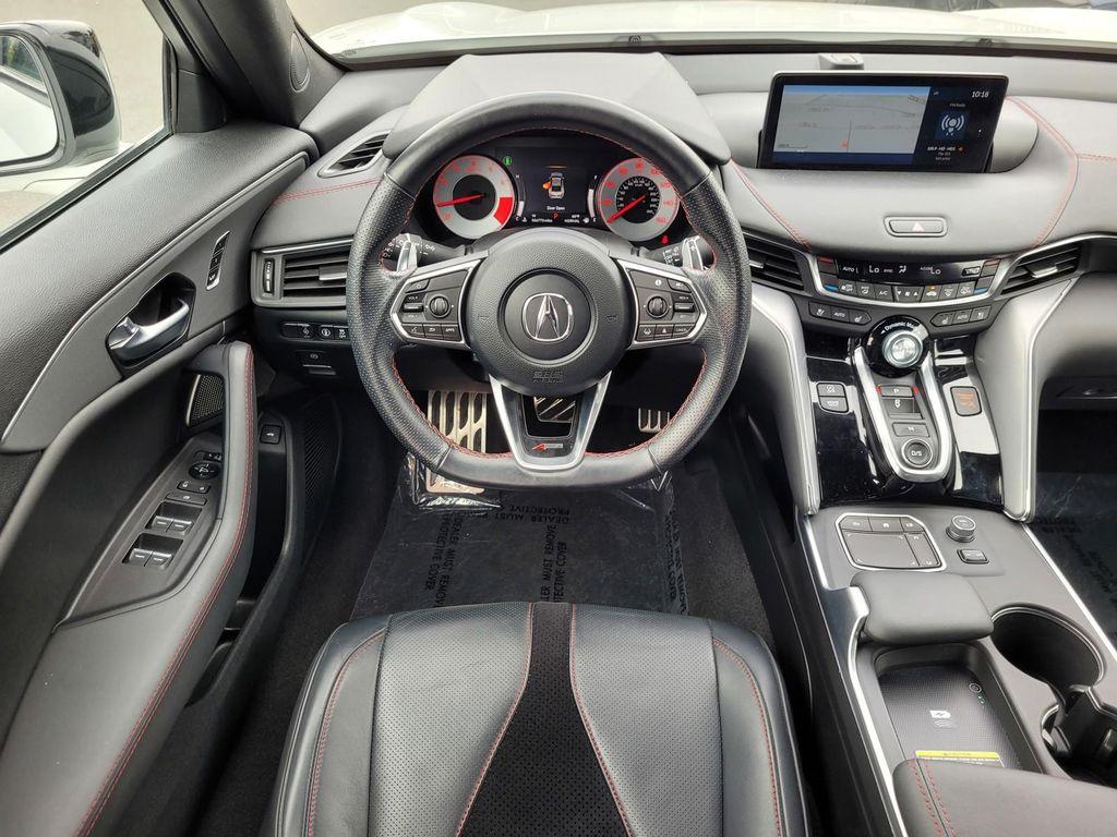 used 2021 Acura TLX car, priced at $32,750