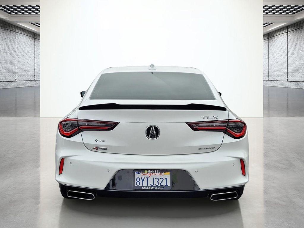 used 2021 Acura TLX car, priced at $32,750