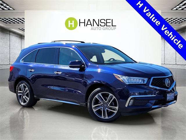 used 2017 Acura MDX car, priced at $19,750