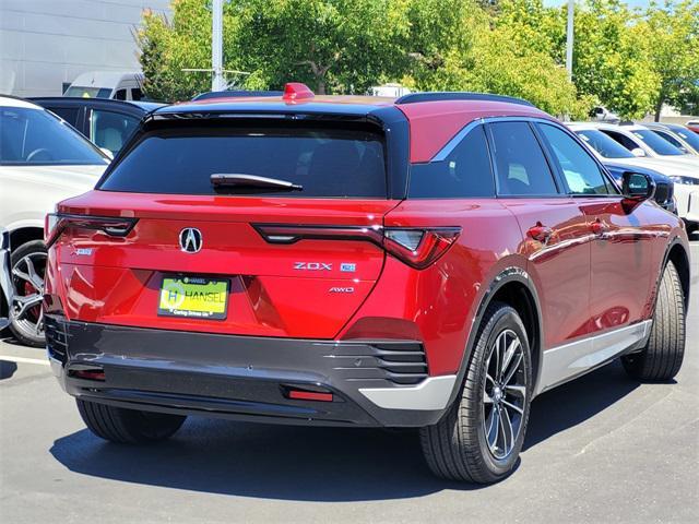 new 2024 Acura ZDX car, priced at $70,450