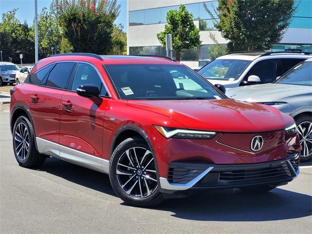 new 2024 Acura ZDX car, priced at $70,450