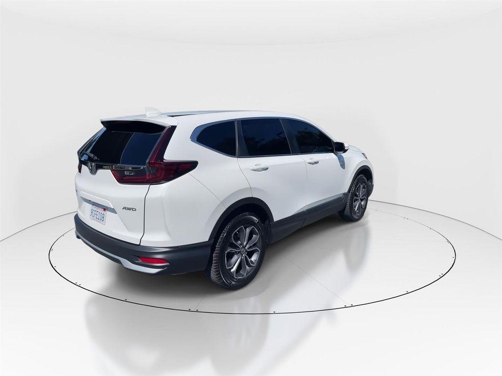 used 2022 Honda CR-V car, priced at $26,661