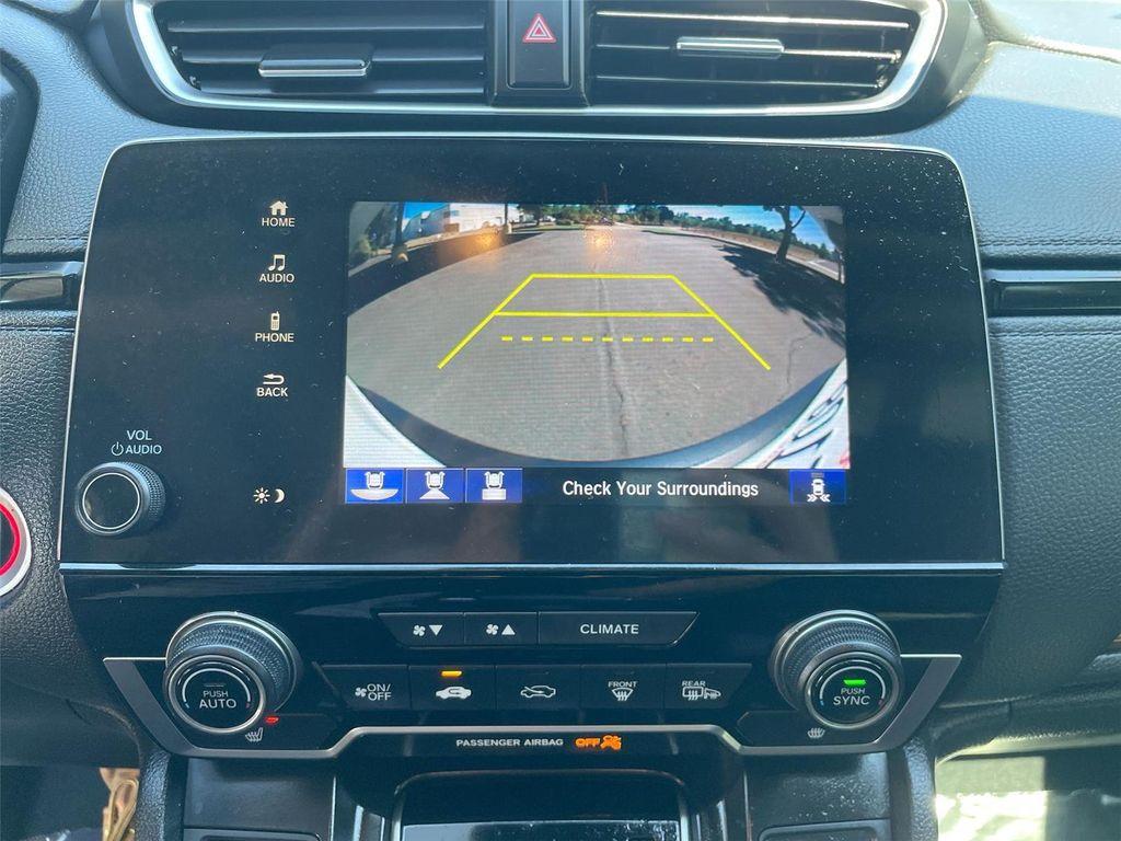 used 2022 Honda CR-V car, priced at $26,661