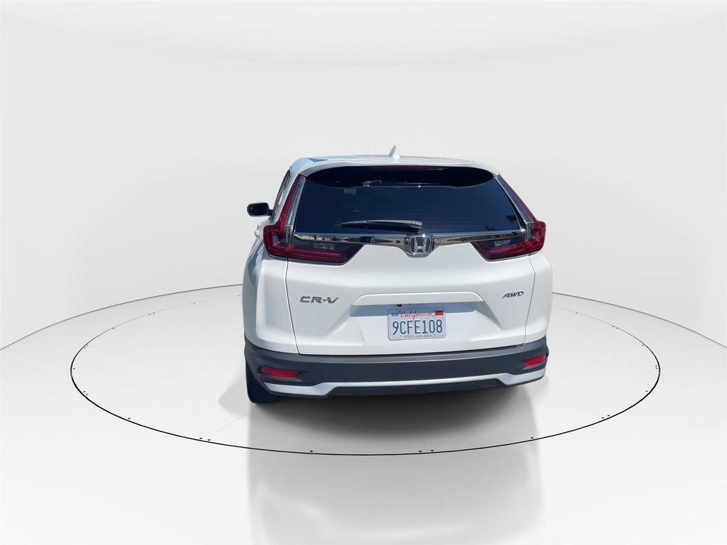 used 2022 Honda CR-V car, priced at $26,661