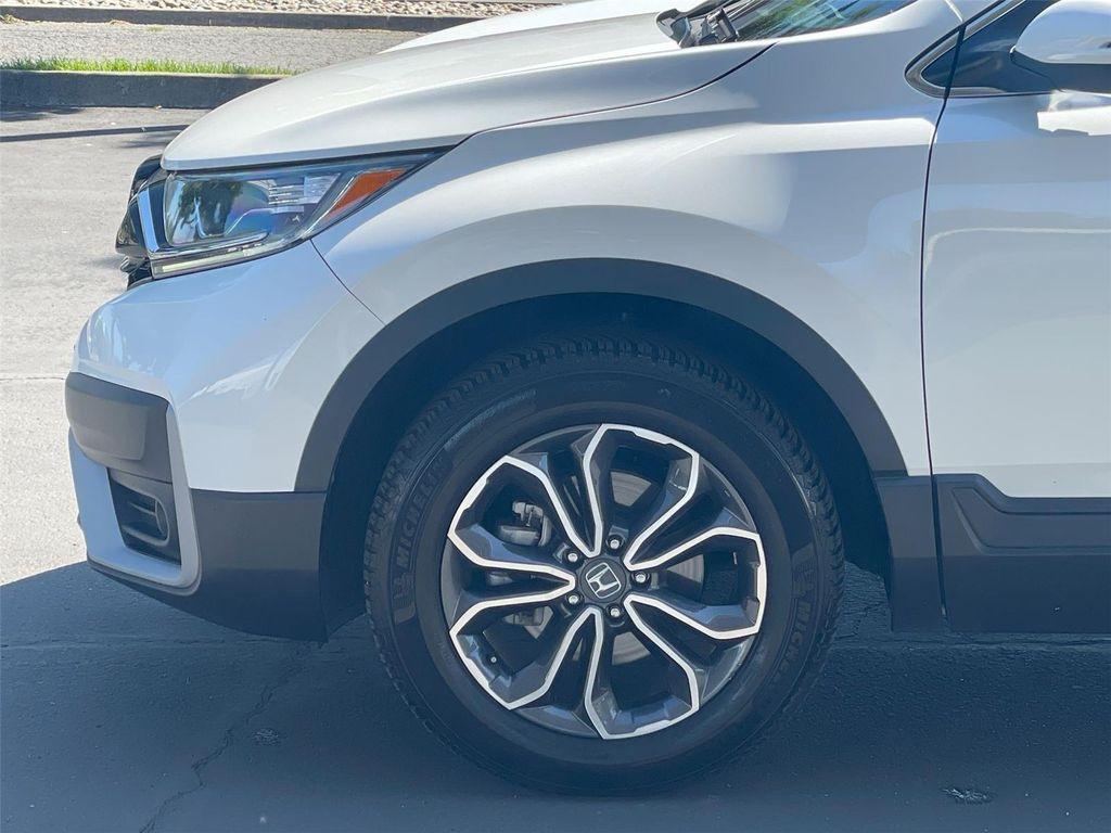 used 2022 Honda CR-V car, priced at $26,661