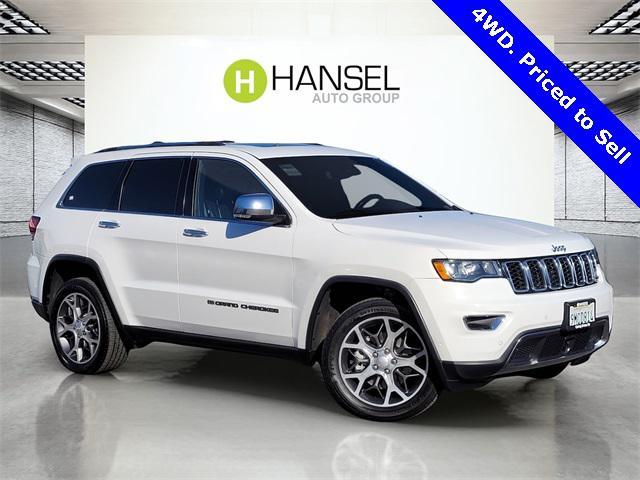 used 2022 Jeep Grand Cherokee car, priced at $21,500