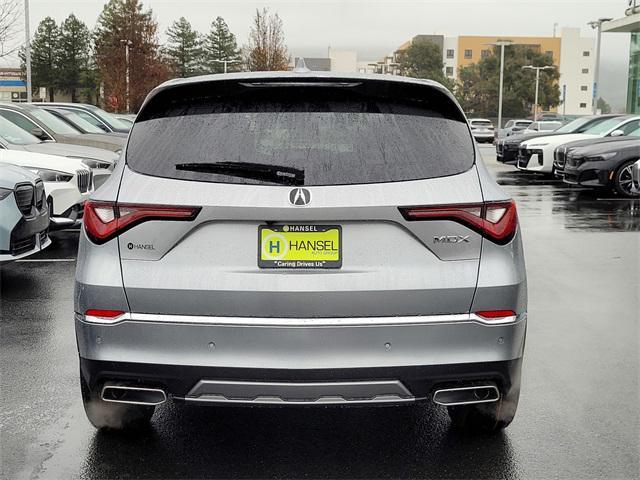 new 2025 Acura MDX car, priced at $57,950