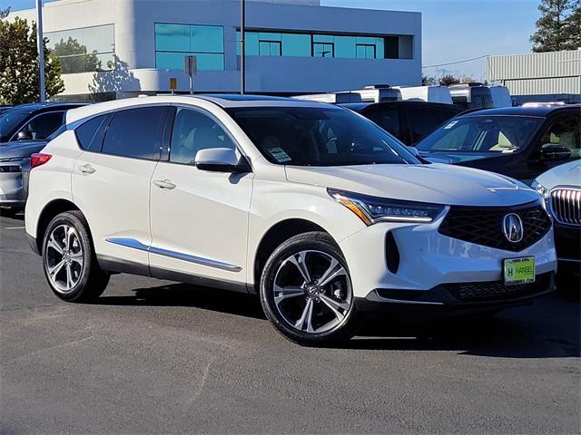 new 2025 Acura RDX car, priced at $49,250