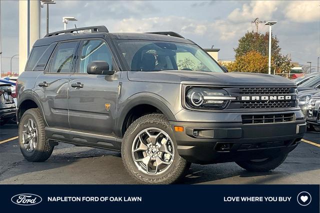 new 2024 Ford Bronco Sport car, priced at $34,310