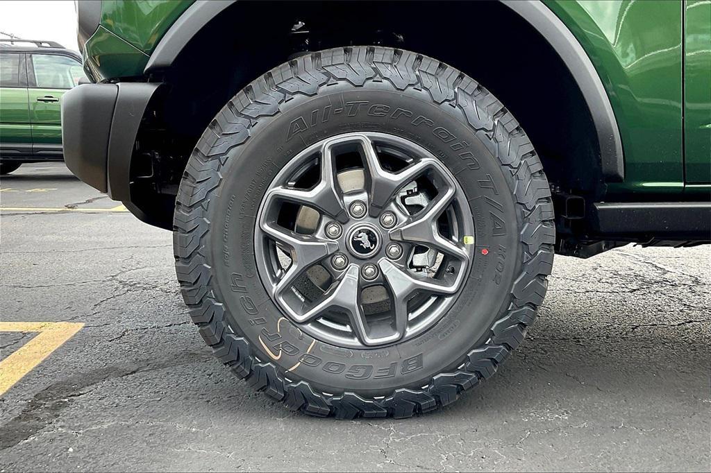 new 2025 Ford Bronco car, priced at $57,636
