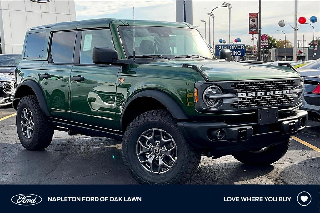 new 2025 Ford Bronco car, priced at $57,636