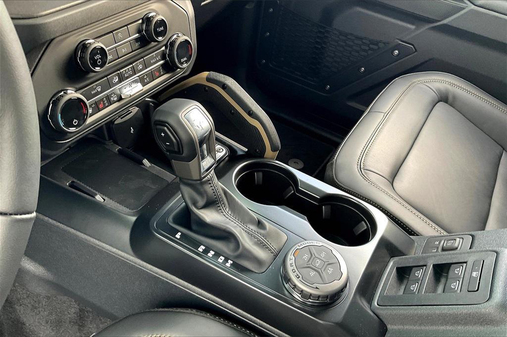new 2025 Ford Bronco car, priced at $57,636