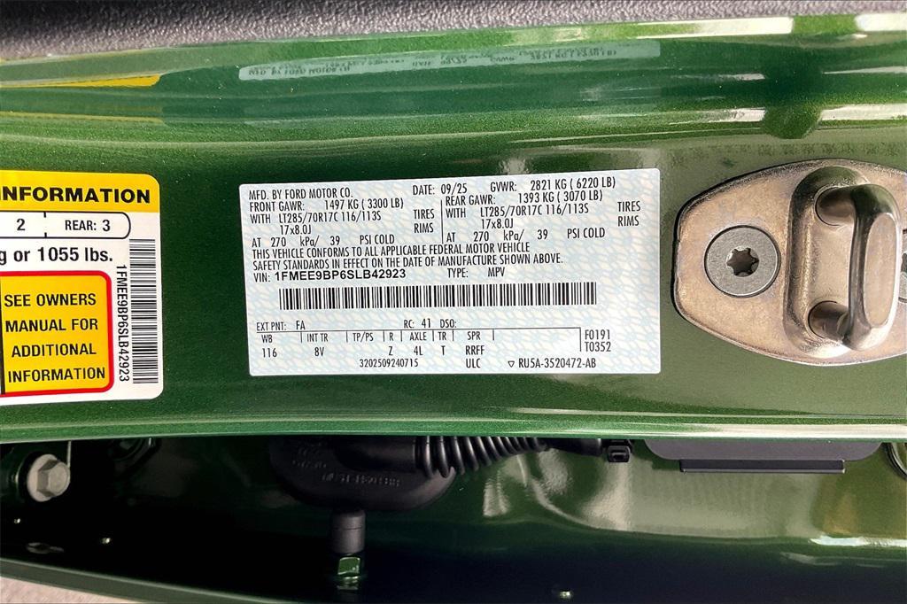 new 2025 Ford Bronco car, priced at $57,636