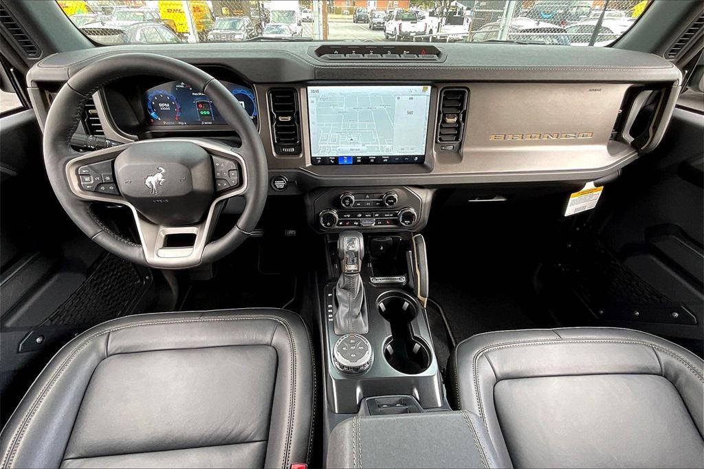 new 2025 Ford Bronco car, priced at $57,636