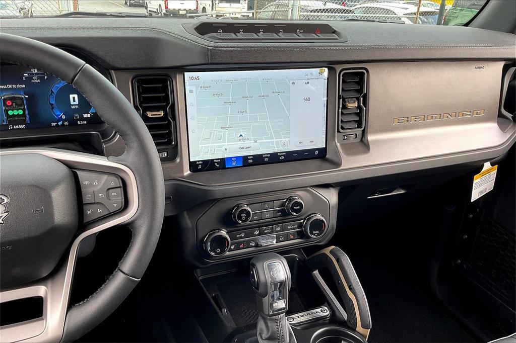 new 2025 Ford Bronco car, priced at $57,636