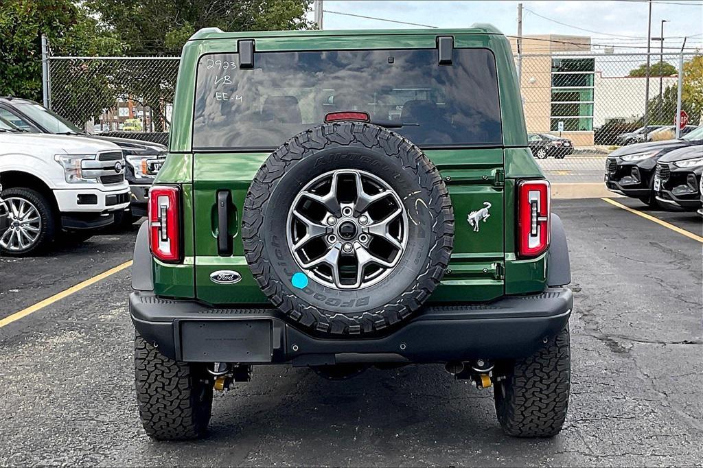 new 2025 Ford Bronco car, priced at $57,636
