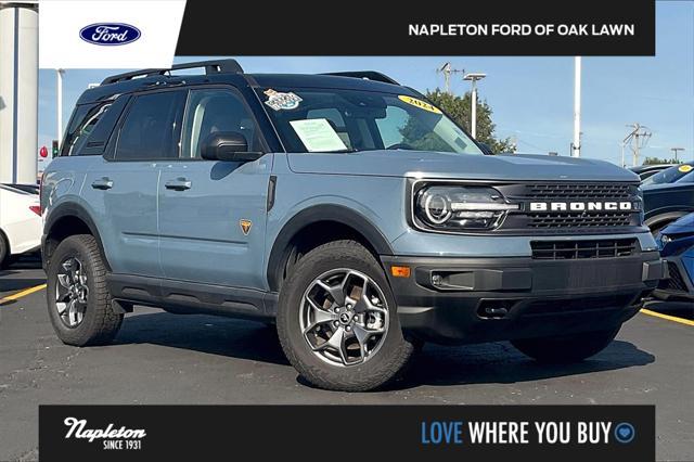 used 2024 Ford Bronco Sport car, priced at $37,795