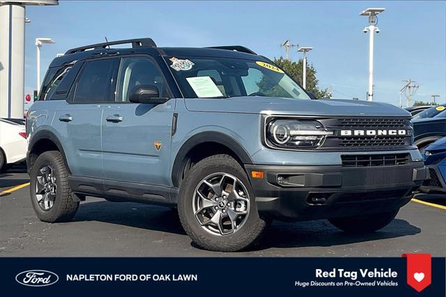 used 2024 Ford Bronco Sport car, priced at $33,985